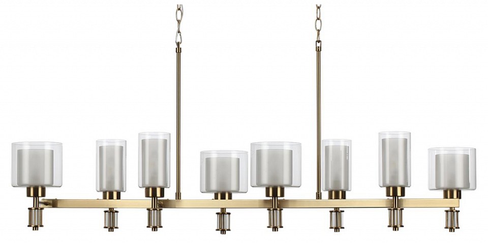 Подвесная люстра odeon light saga 5088/8a