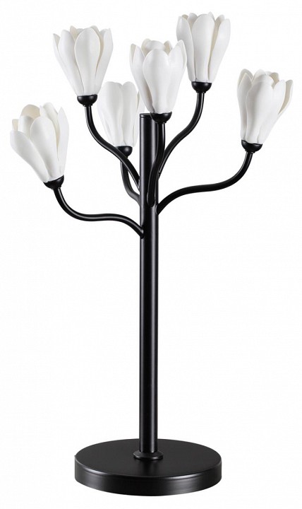 Настольная лампа декоративная odeon light gardi 5090/6t