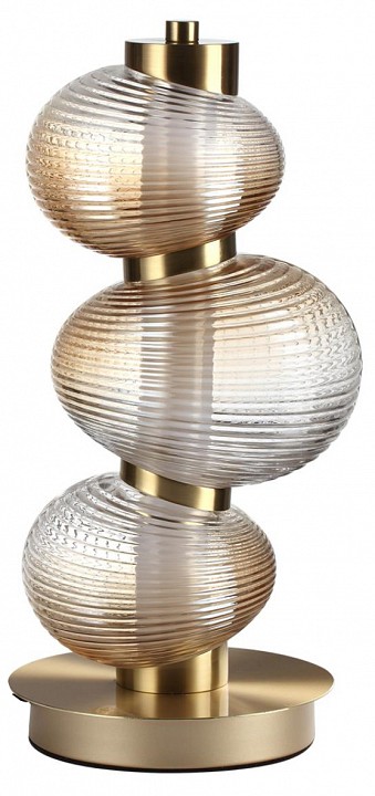 Настольная лампа декоративная odeon light bruco 5095/12tl