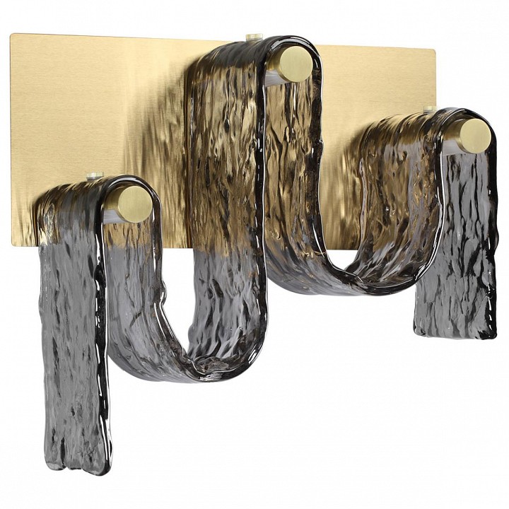 Накладной светильник odeon light flow 5106/16wl