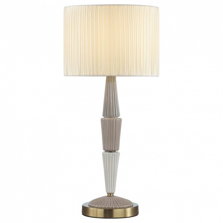 Настольная лампа декоративная odeon light latte 5403/1t