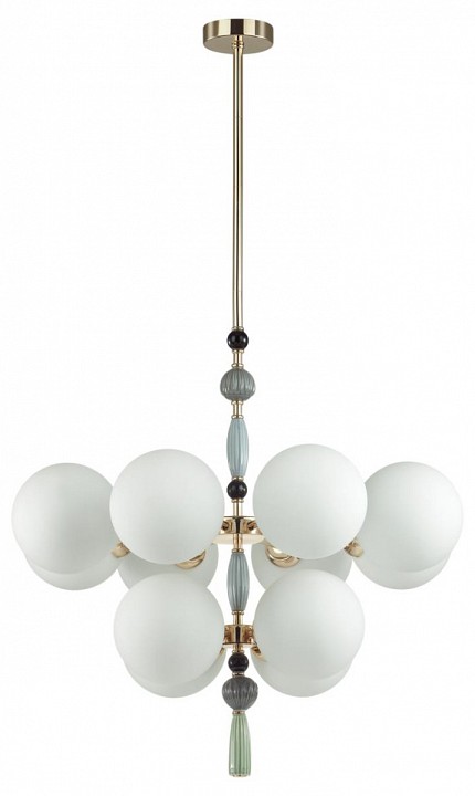 Люстра на штанге odeon light palle 5405/12