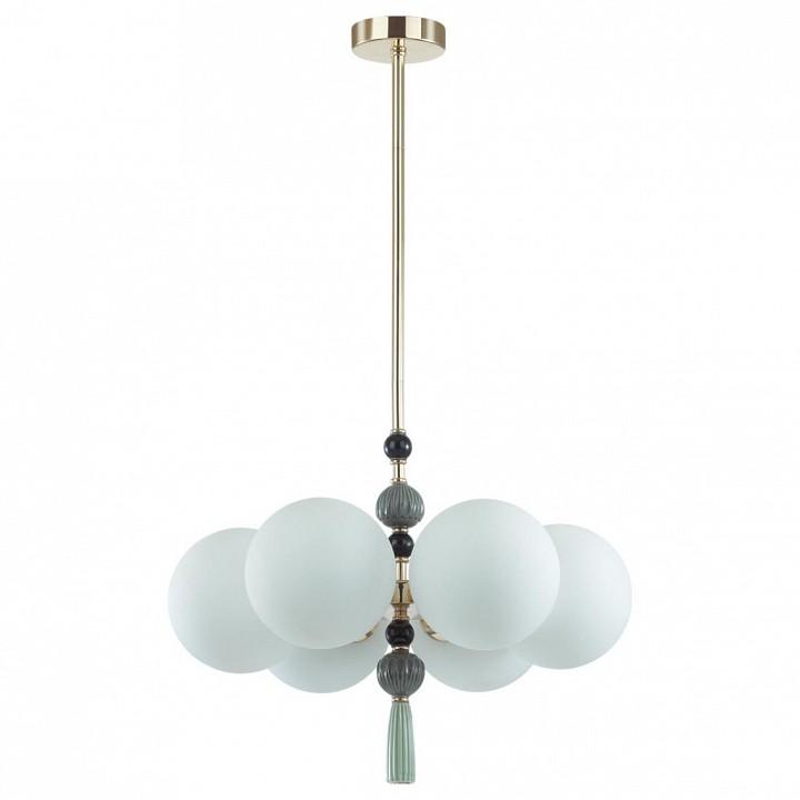 Подвесная люстра odeon light palle 5405/6