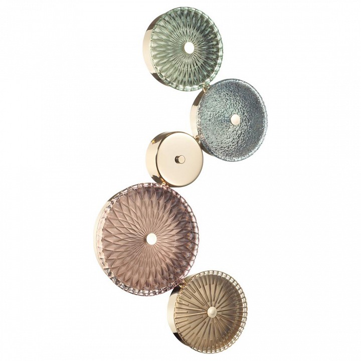 Бра odeon light caramella 5412/26wl