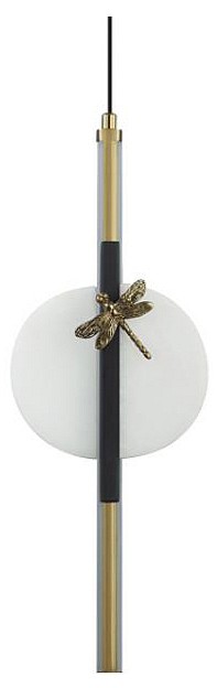 Подвесной светильник odeon light strekoza 5413/12l