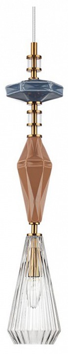 Подвесной светильник odeon light terra 5414/1b