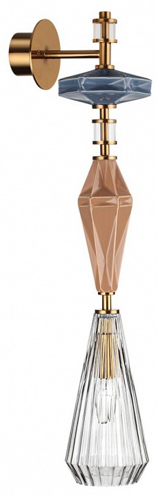 Бра odeon light terra 5414/1wb