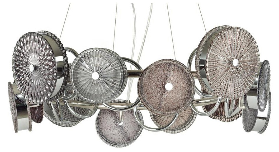 Подвесная люстра odeon light caramella 5416/95l