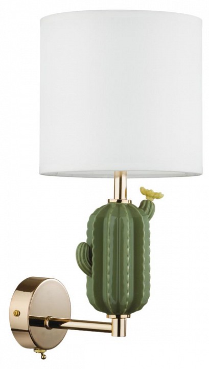 Бра odeon light cactus 5425/1w
