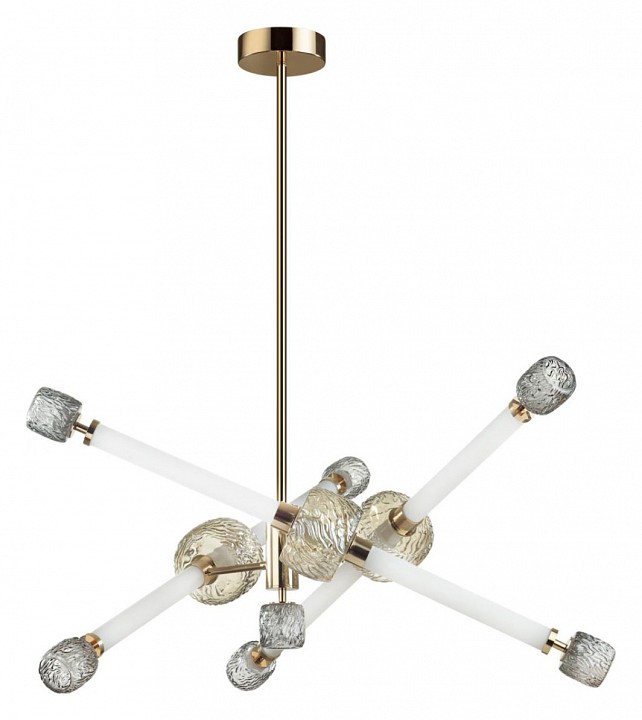 Люстра на штанге odeon light kliff 5426/54cl