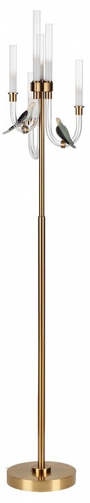 Торшер odeon light lark 5431/12fl