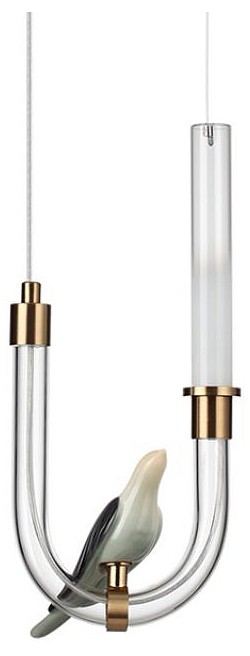 Подвесной светильник odeon light lark 5431/2l