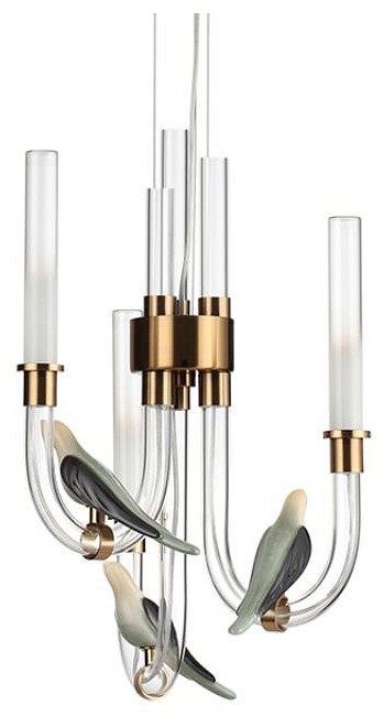 Подвесная люстра odeon light lark 5431/6l