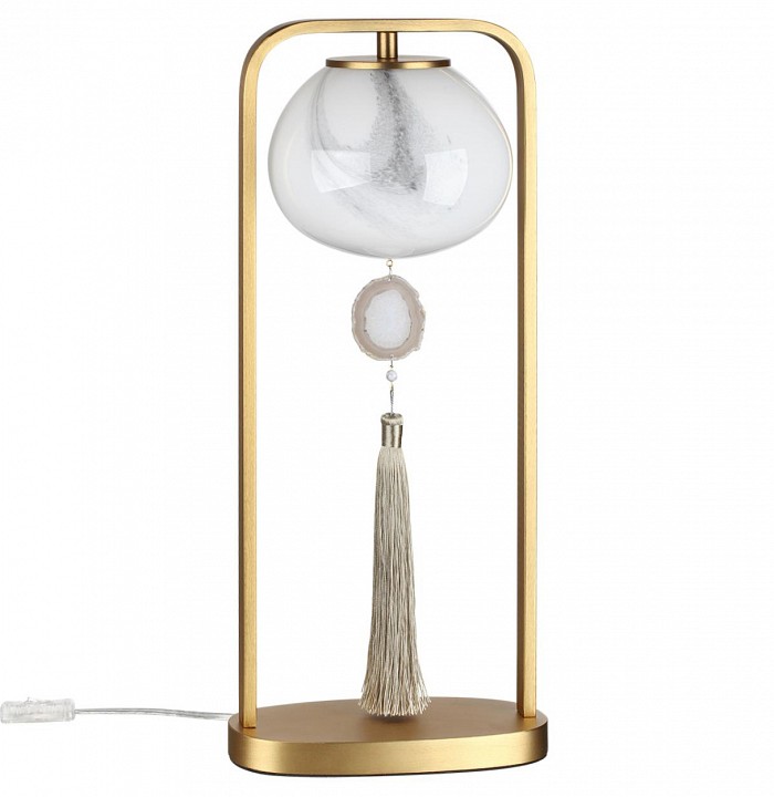 Настольная лампа декоративная odeon light fiolent 5432/1t