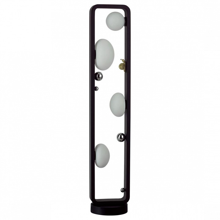 Наземный высокий светильник odeon light nature 5434/4fb