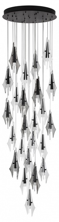 Подвесная люстра odeon light afalina 5442/137l