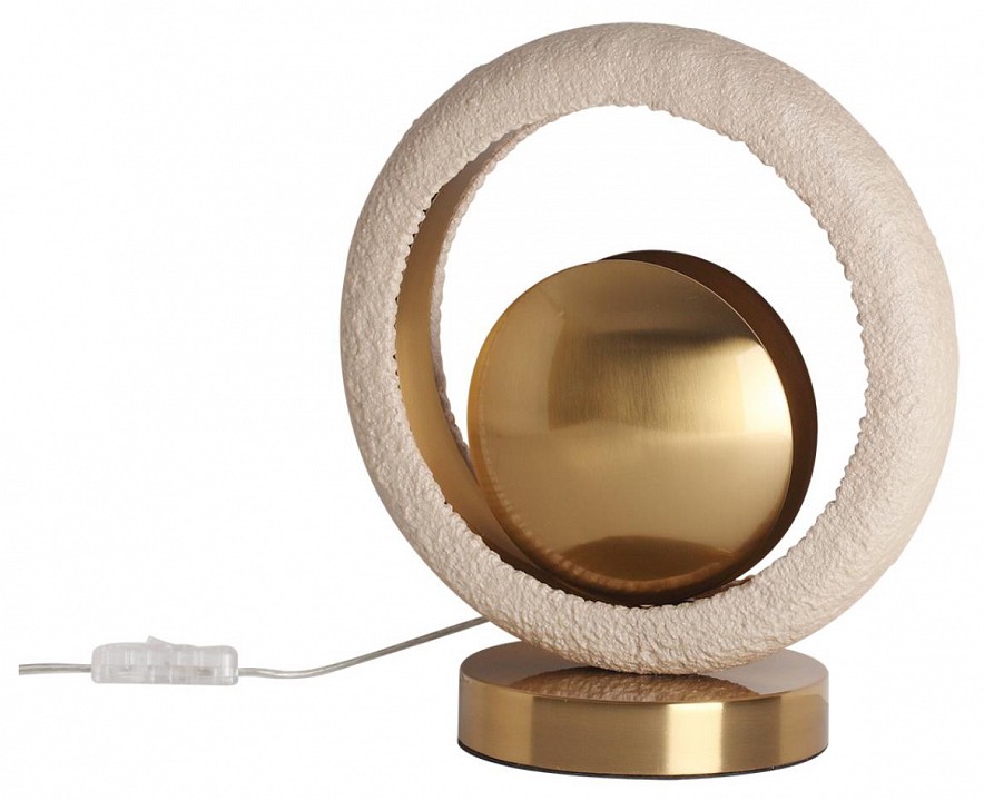 Настольная лампа декоративная odeon light saturn 5443/1t