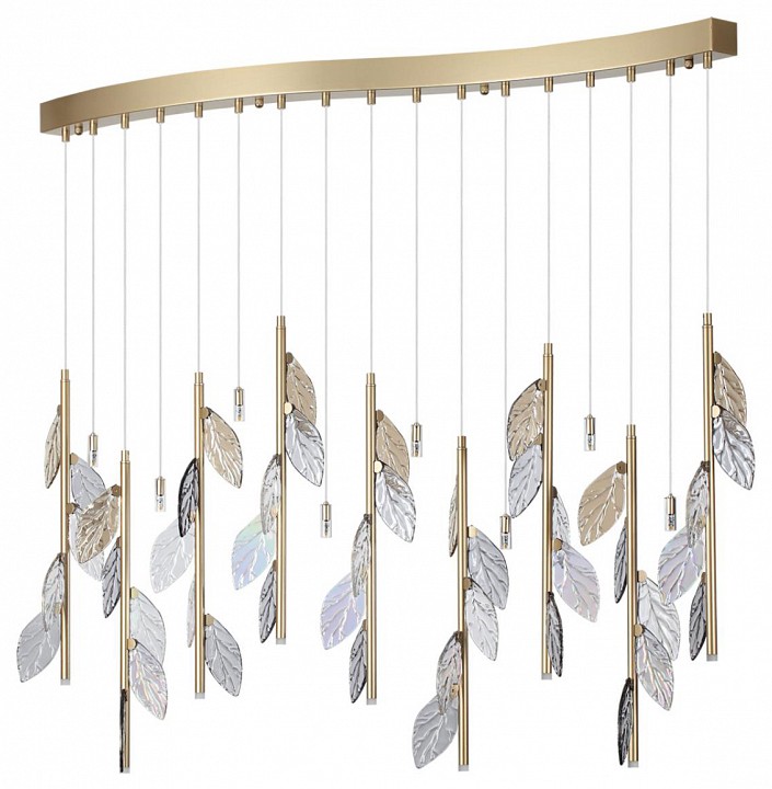 Подвесной светильник odeon light listva 5445/17