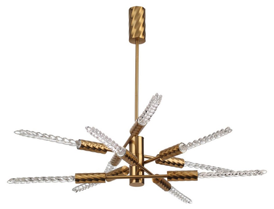 Люстра на штанге odeon light kolos 5449/28l