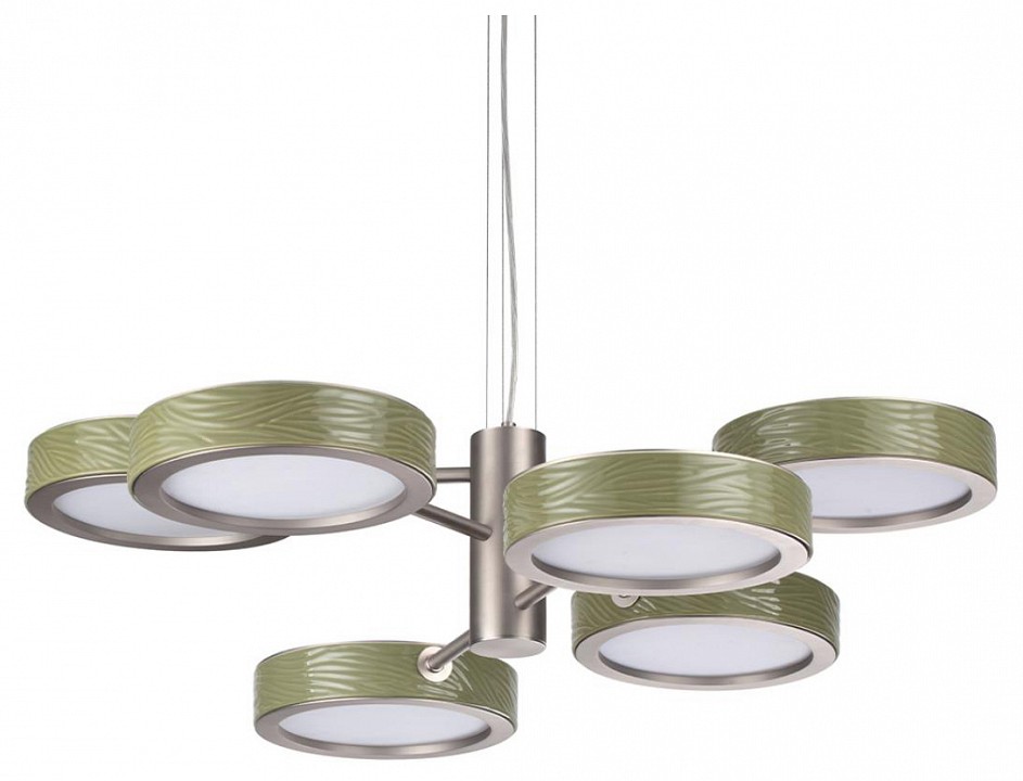 Подвесная люстра odeon light l-vision 5451/99la