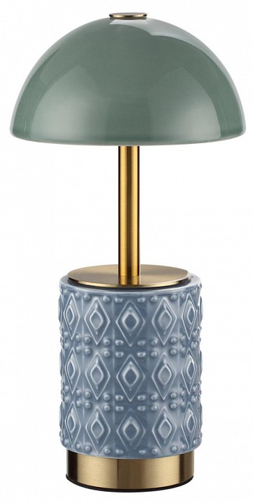 Настольная лампа декоративная odeon light lulu 5452/3tl