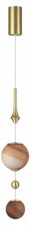 Подвесной светильник odeon light callisto 5457/4l