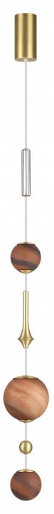 Подвесной светильник odeon light callisto 5457/5l