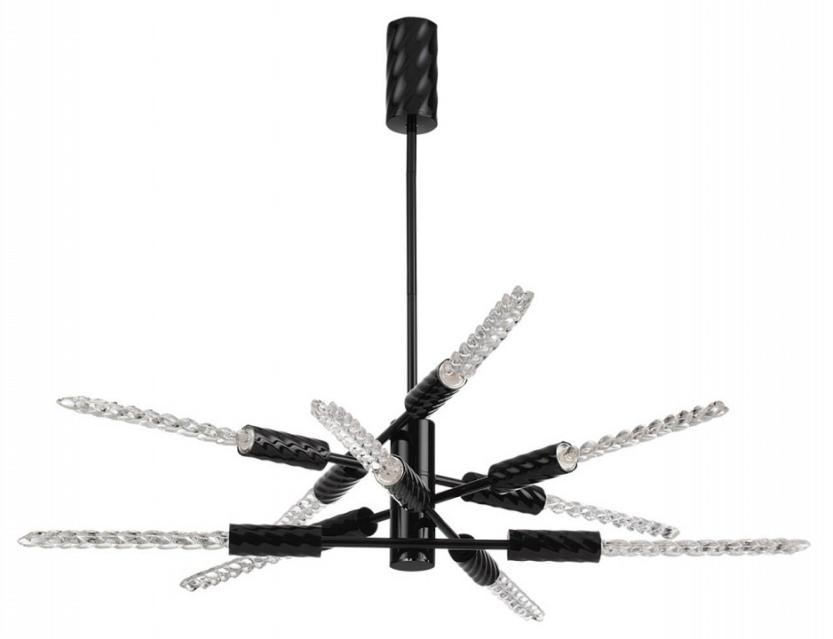 Люстра на штанге odeon light kolos 5459/28l