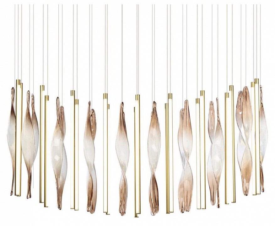 Подвесная люстра odeon light l-vision 5468/118l