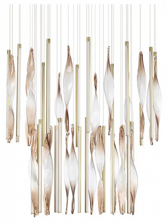 Подвесная люстра odeon light l-vision 5468/150l