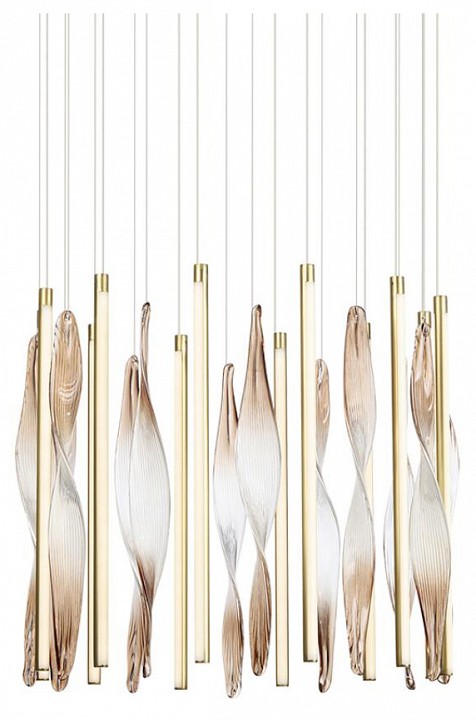 Подвесная люстра odeon light l-vision 5468/66l