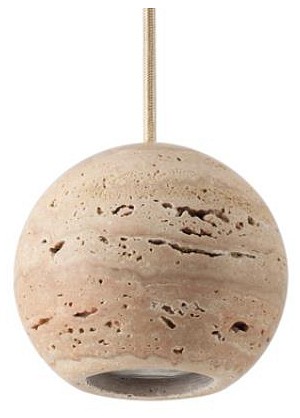 Подвесной светильник odeon light travertino 6625/1l