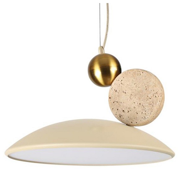 Подвесной светильник odeon light travertino 6625/20l