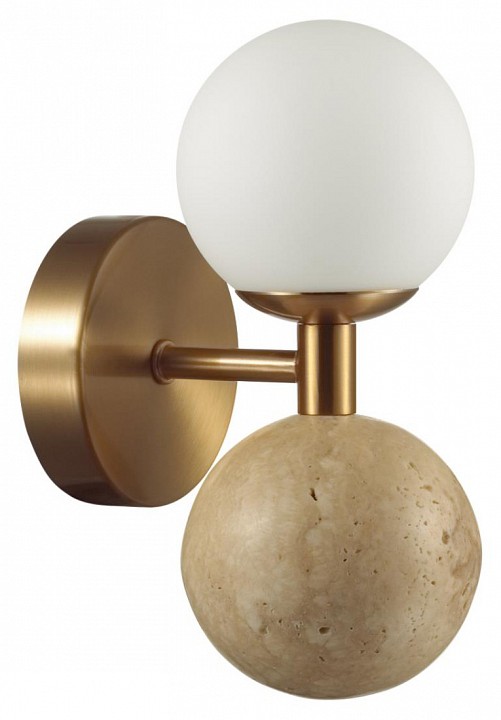 Бра odeon light lolla 6625/6wl