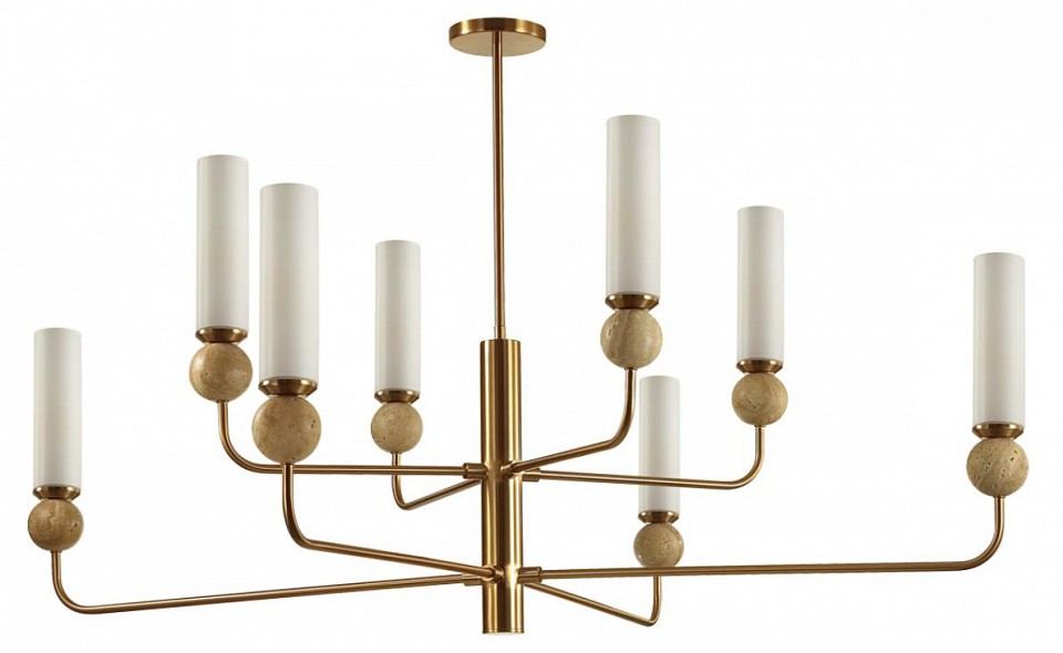 Люстра на штанге odeon light lolla 6625/8