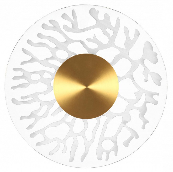 Накладной светильник odeon light solaris 6627/9wl