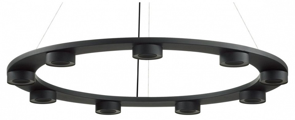 Подвесная люстра odeon light turman 6631/75l