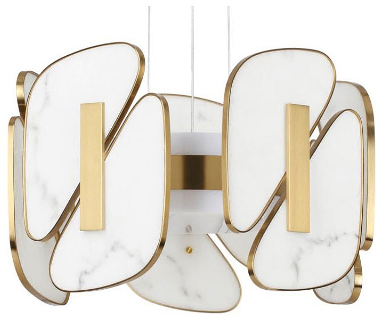 Подвесная люстра odeon light chiara 6638/45l