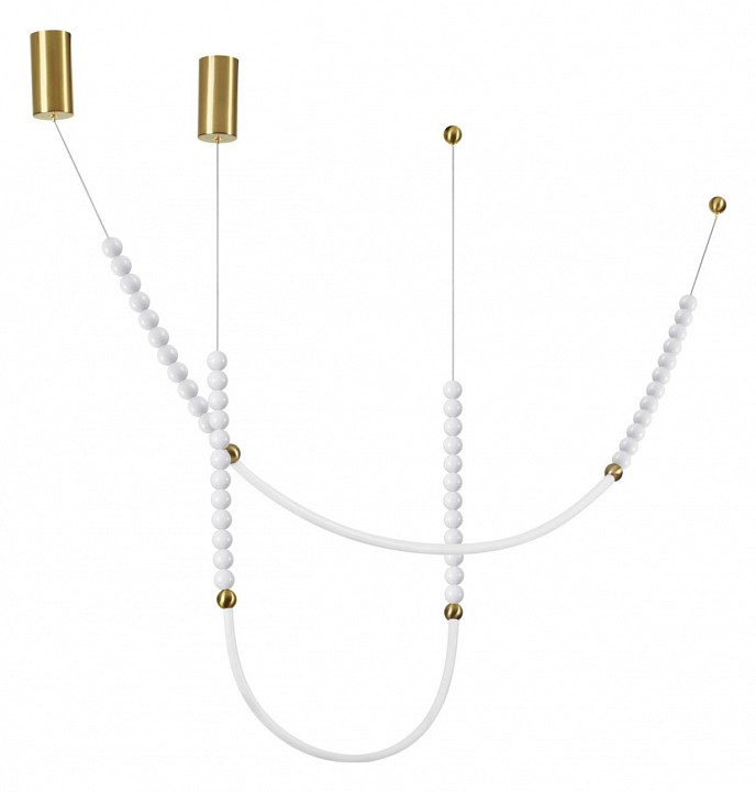 Подвесной светильник odeon light monella 6639/24cl