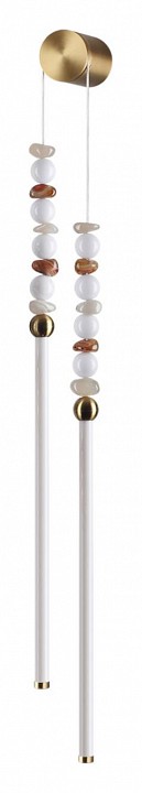 Подвесной светильник odeon light monella 6640/16wl