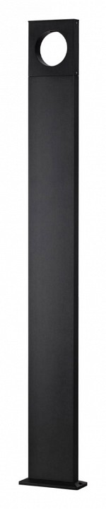 Наземный высокий светильник odeon light como 6653/10ga