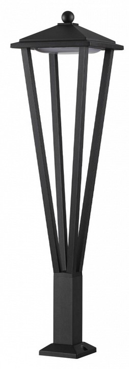 Наземный низкий светильник odeon light bearitz 6655/12gl3