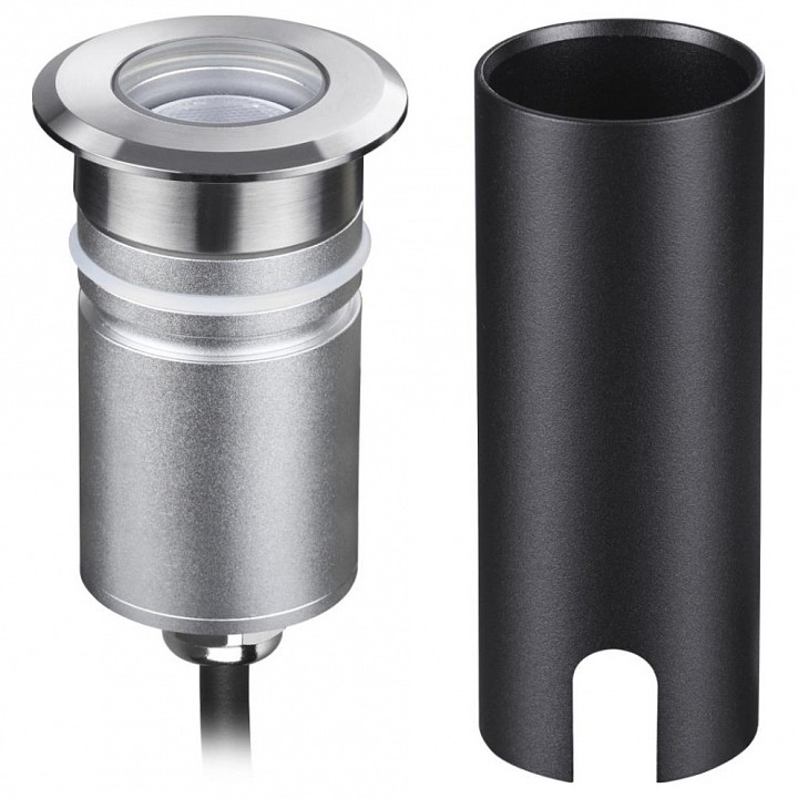 Встраиваемый в дорогу светильник odeon light ingro 6660/1gl3