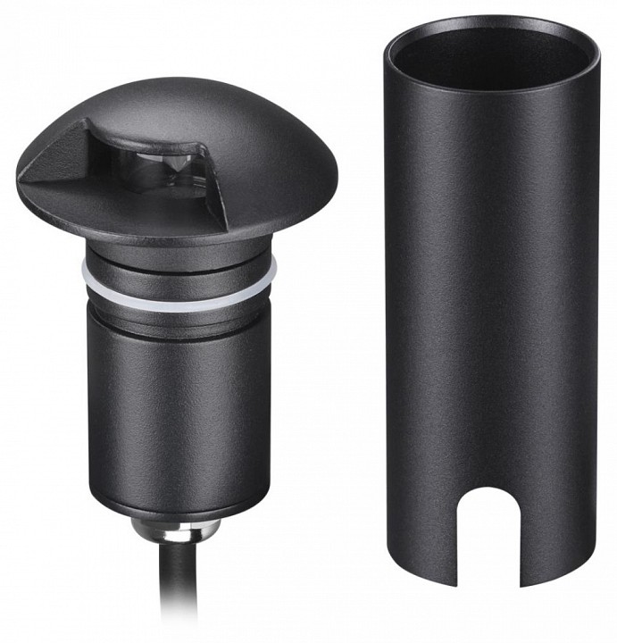 Встраиваемый в дорогу светильник odeon light wald 6662/1gl3