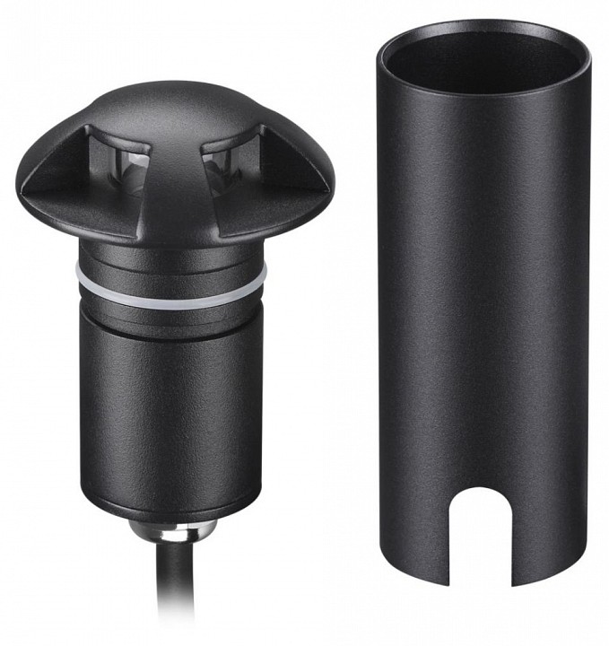 Встраиваемый в дорогу светильник odeon light wald 6662/3gl3