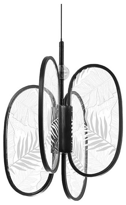 Подвесная люстра odeon light piuma 6665/38l