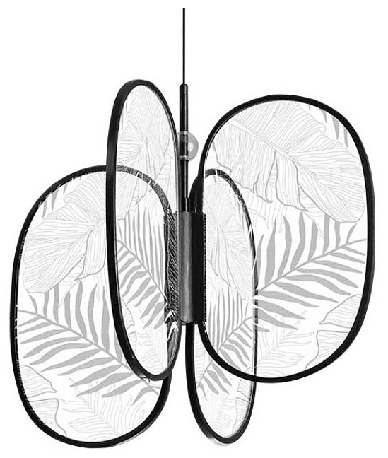 Подвесная люстра odeon light piuma 6665/53l