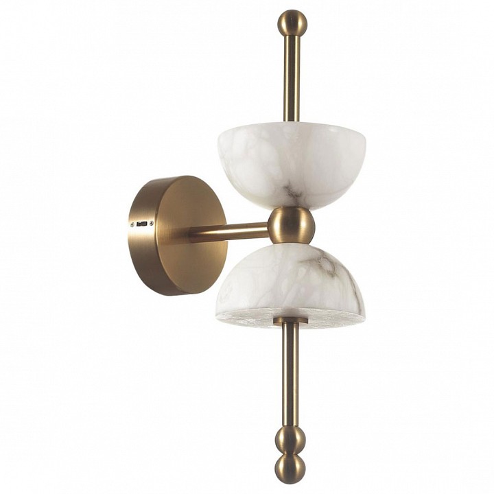 Бра odeon light l-vision 6685/7wl