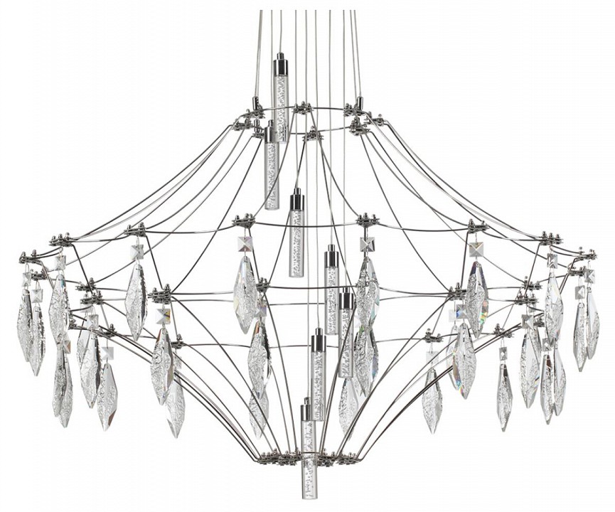 Подвесная люстра odeon light flamenco 6699/51cl