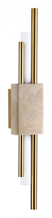 Накладной светильник odeon light travertino 7034/10wl